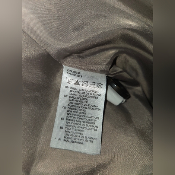 H&M Beige Coat - Picture 5 of 5